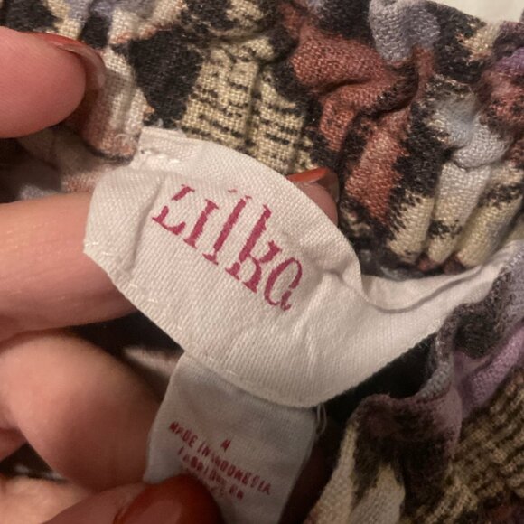 Aztec Print Striped Mini Micro Hippie Hipster Artsy Art Girly Vintage Shorts - Picture 5 of 6